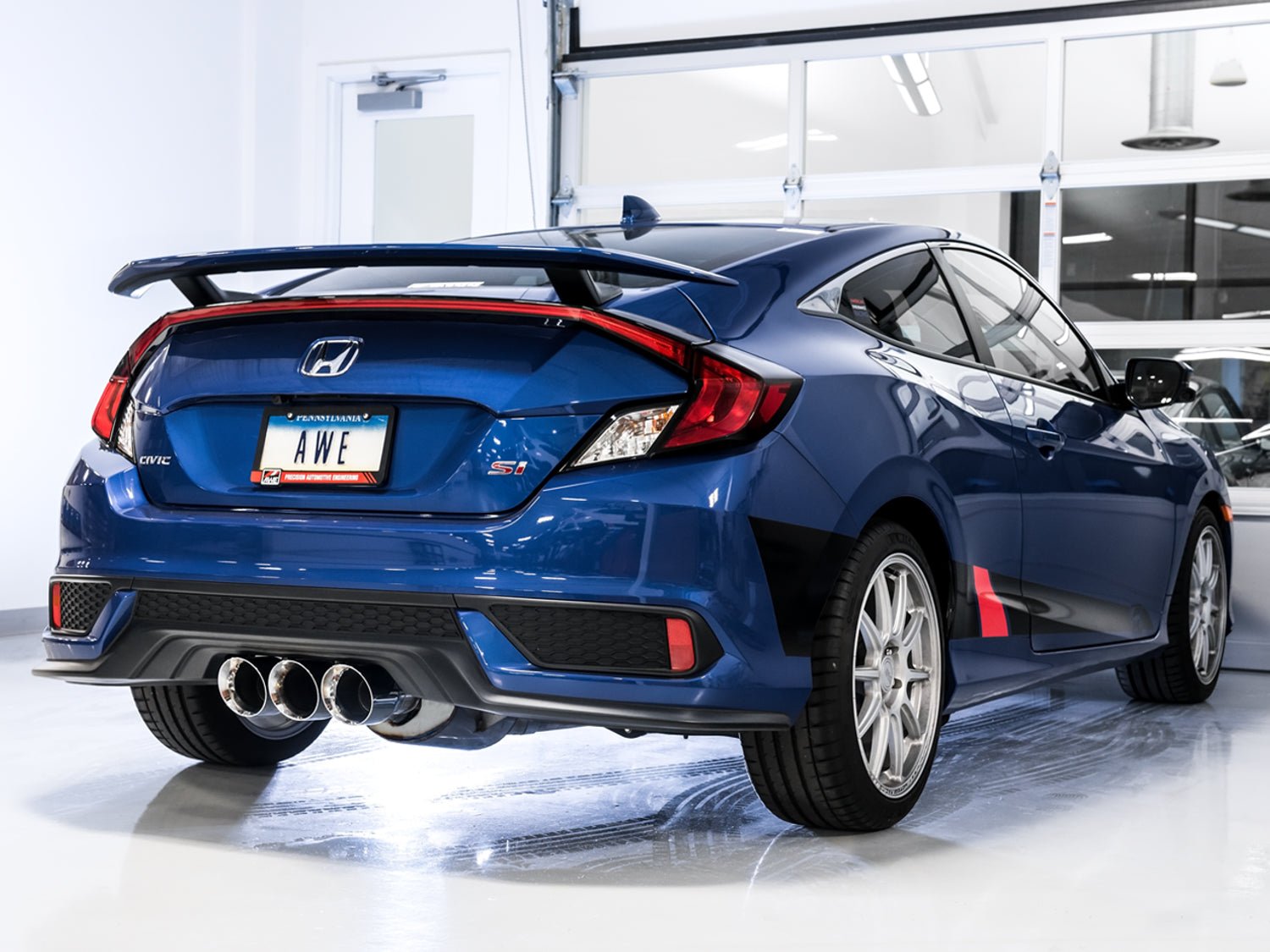 AWE Exhaust Suite for the 10th Gen Civic Si - SBX Performance