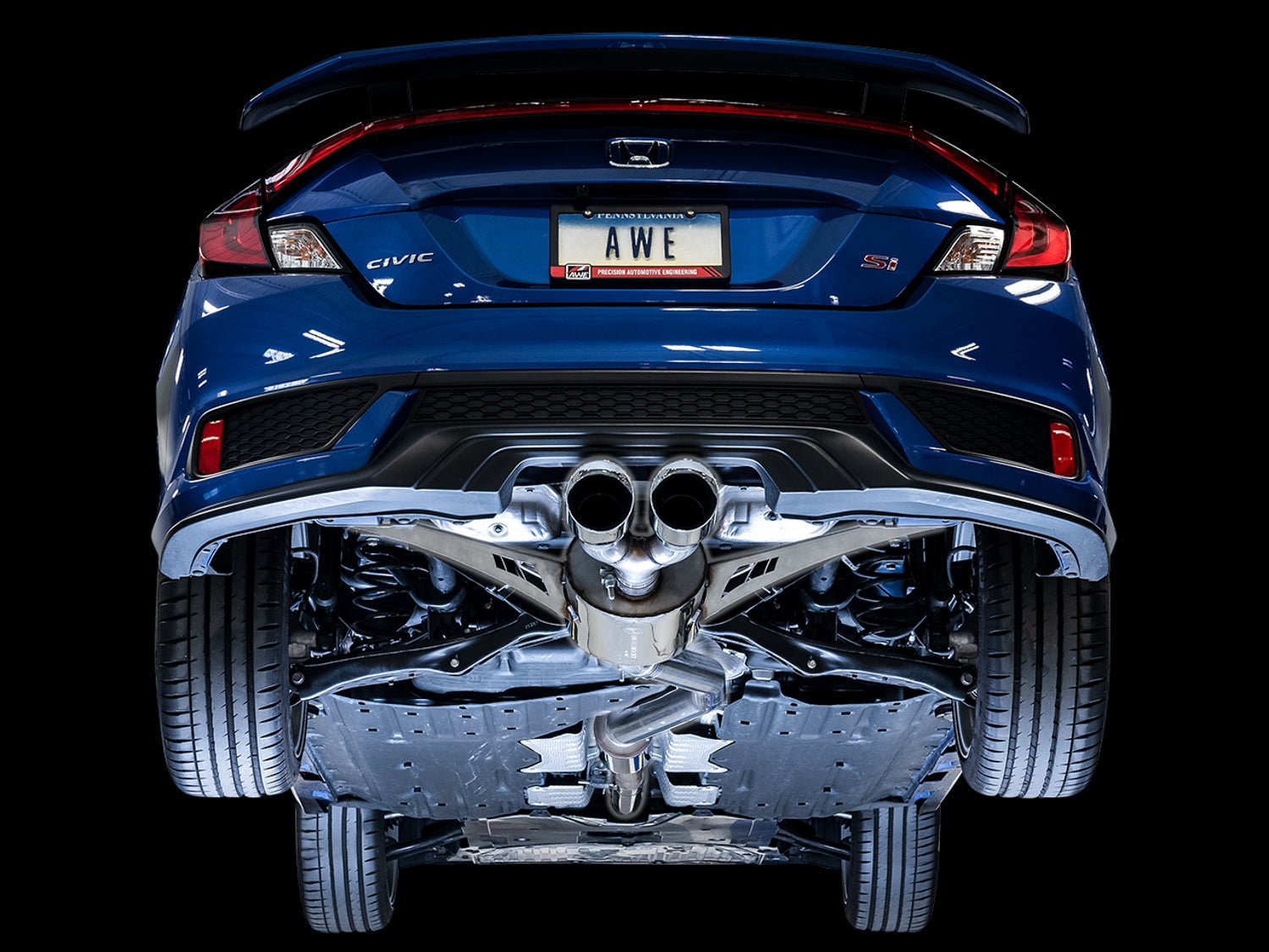 AWE Exhaust Suite for the 10th Gen Civic Si - SBX Performance