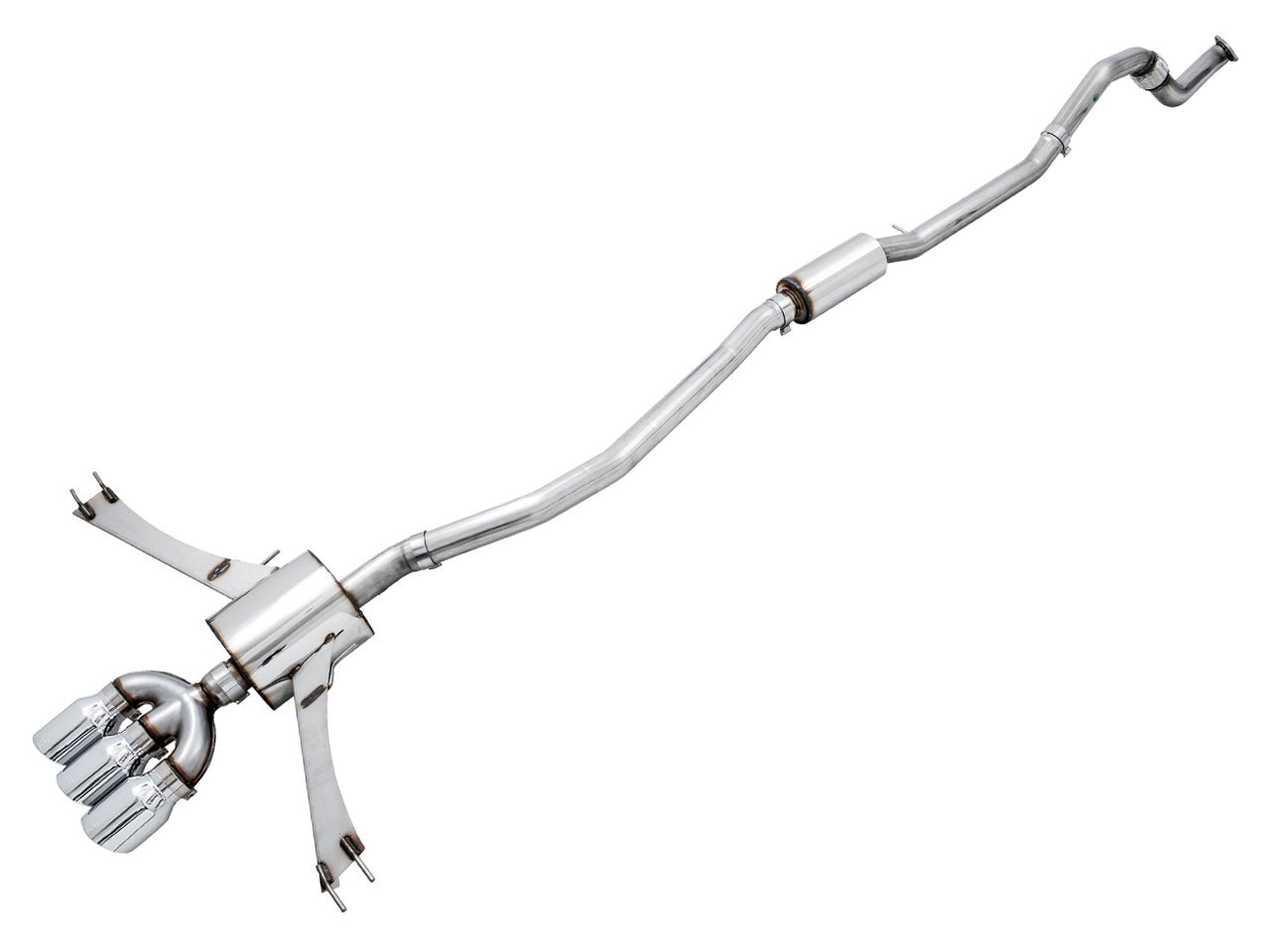 AWE Exhaust Suite for the 10th Gen Civic Si.