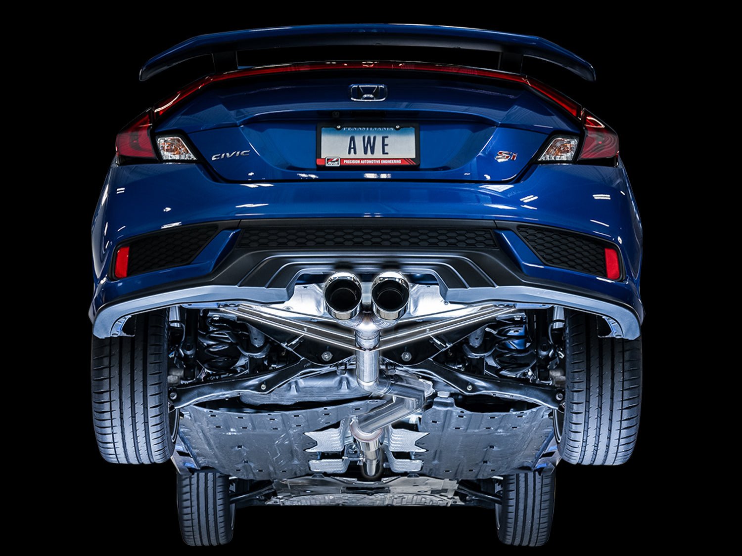 AWE Exhaust Suite for the 10th Gen Civic Si.
