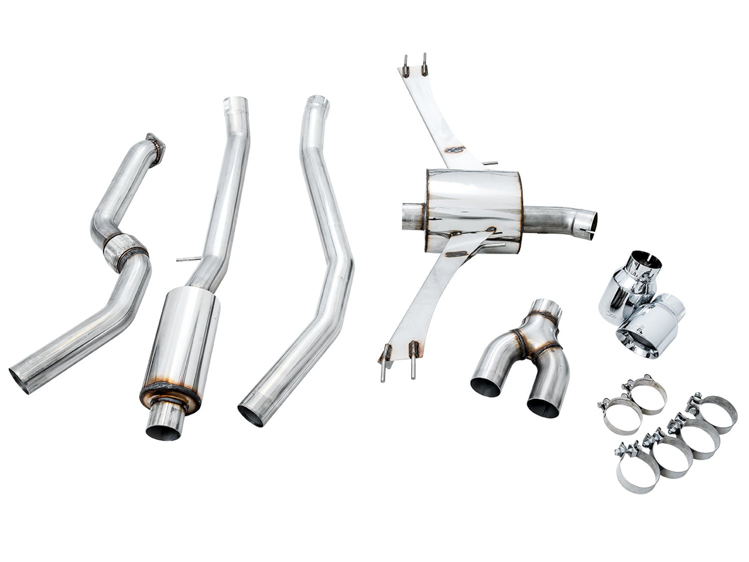 AWE Exhaust Suite for the 10th Gen Civic Si - SBX Performance