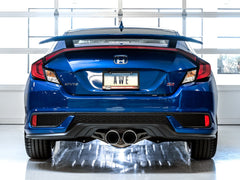 AWE Exhaust Suite for the 10th Gen Civic Si.