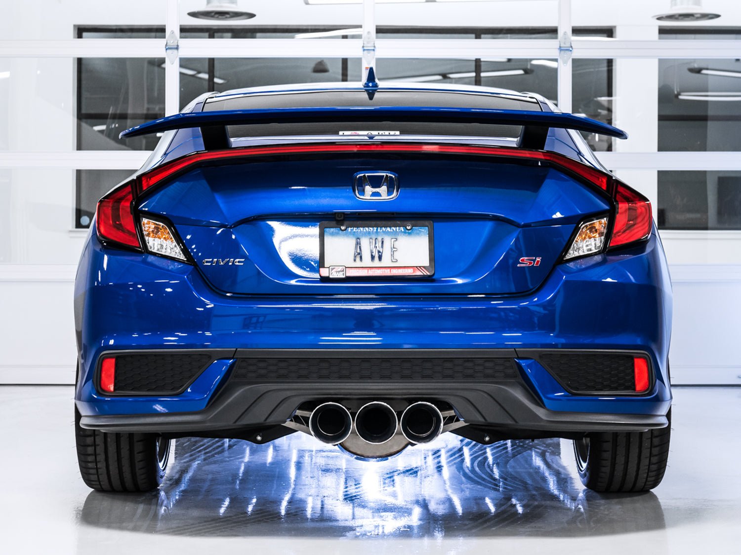 AWE Exhaust Suite for the 10th Gen Civic Si - SBX Performance