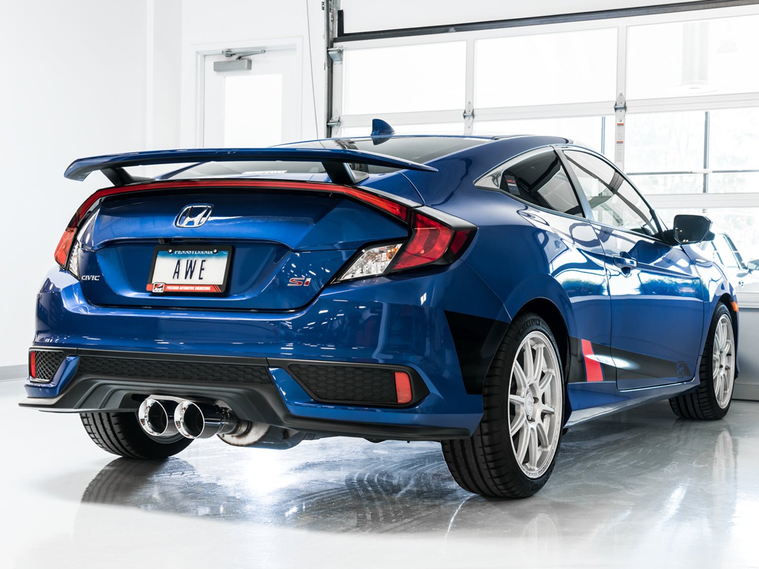 AWE Exhaust Suite for the 10th Gen Civic Si - SBX Performance