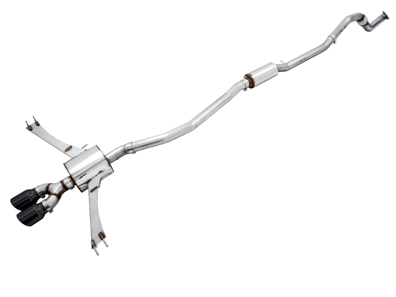 AWE Exhaust Suite for the 10th Gen Civic Si.