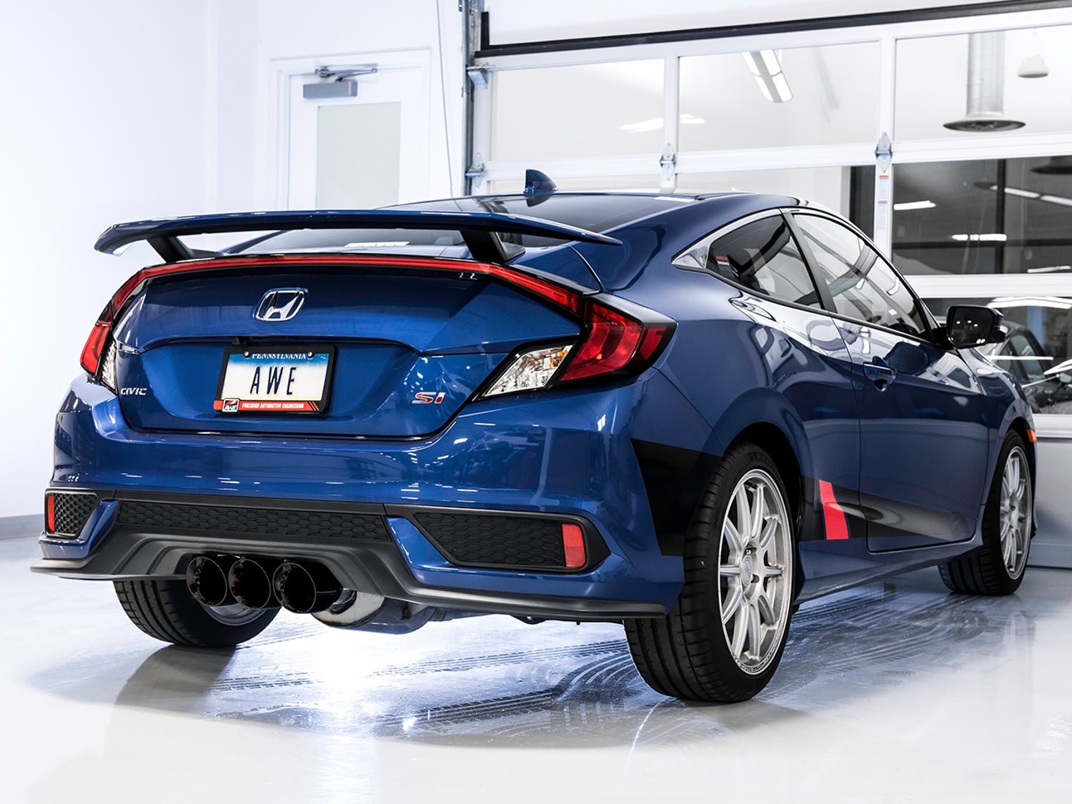 AWE Exhaust Suite for the 10th Gen Civic Si - SBX Performance