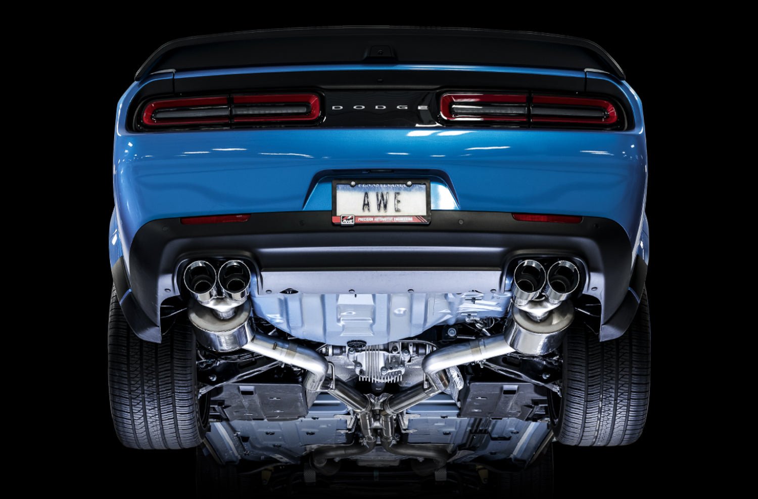 AWE Exhaust Suite for the 15+ Dodge Challenger 6.4 / 6.2 SC - SBX Performance