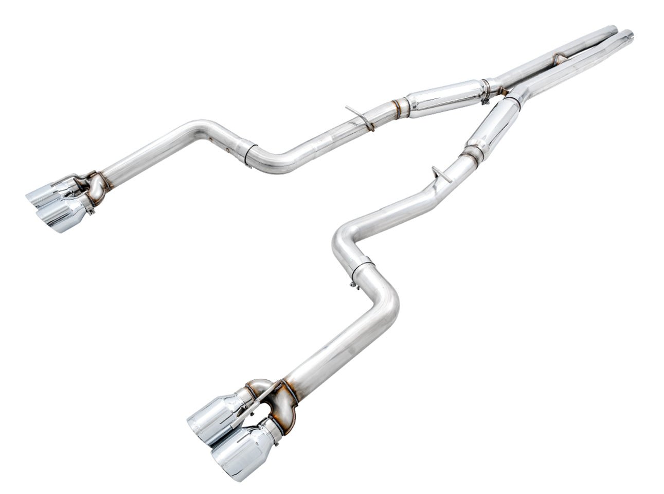 AWE Exhaust Suite for the 15+ Dodge Challenger 6.4 / 6.2 SC.