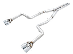 AWE Exhaust Suite for the 15+ Dodge Challenger 6.4 / 6.2 SC.