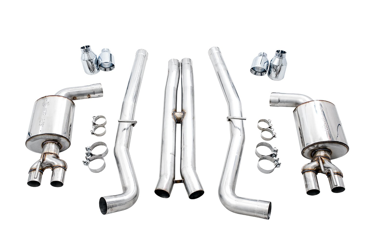 AWE Exhaust Suite for the 15+ Dodge Challenger 6.4 / 6.2 SC - SBX Performance