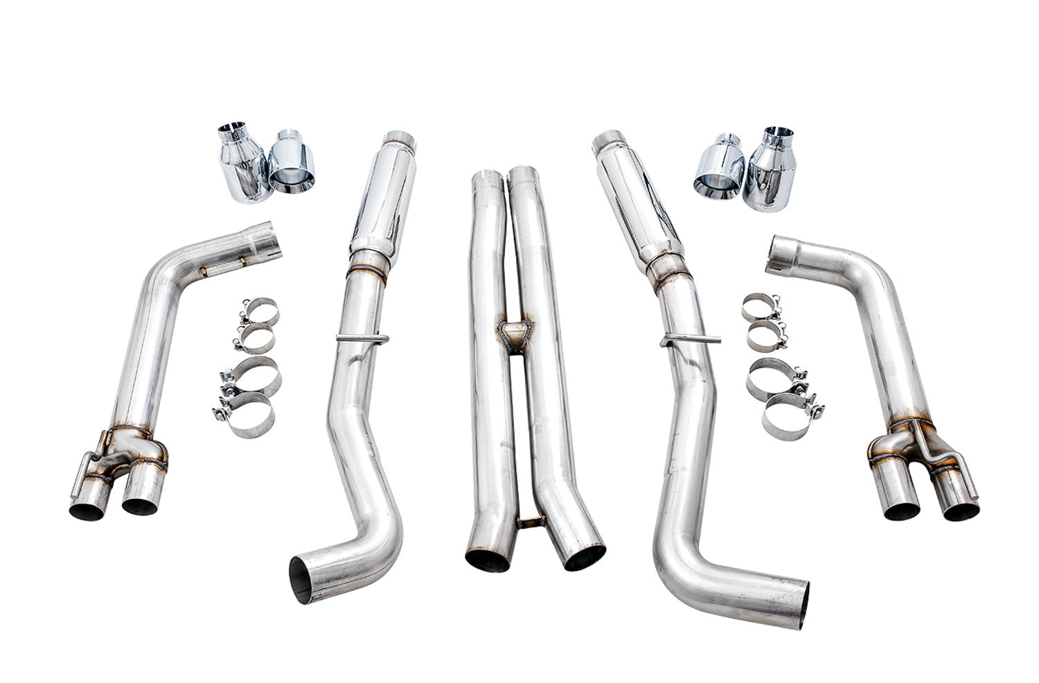 AWE Exhaust Suite for the 15+ Dodge Challenger 6.4 / 6.2 SC.