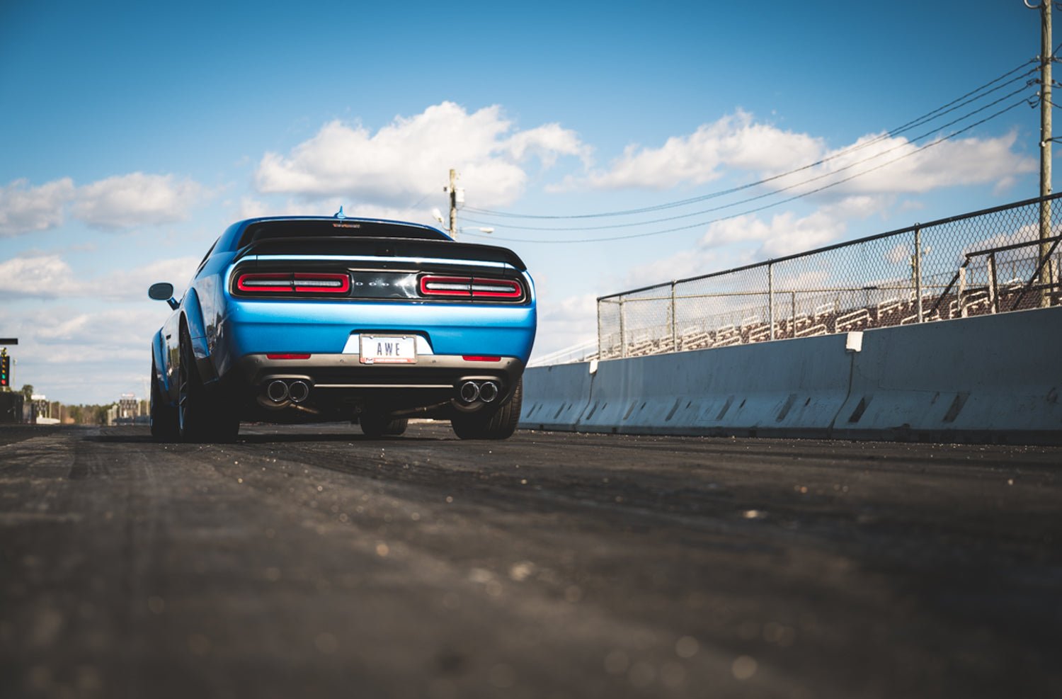 AWE Exhaust Suite for the 15+ Dodge Challenger 6.4 / 6.2 SC.