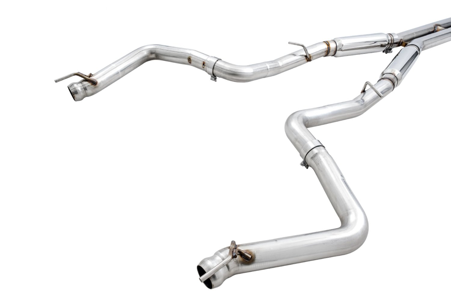 AWE Exhaust Suite for the 15+ Dodge Challenger 6.4 / 6.2 SC.