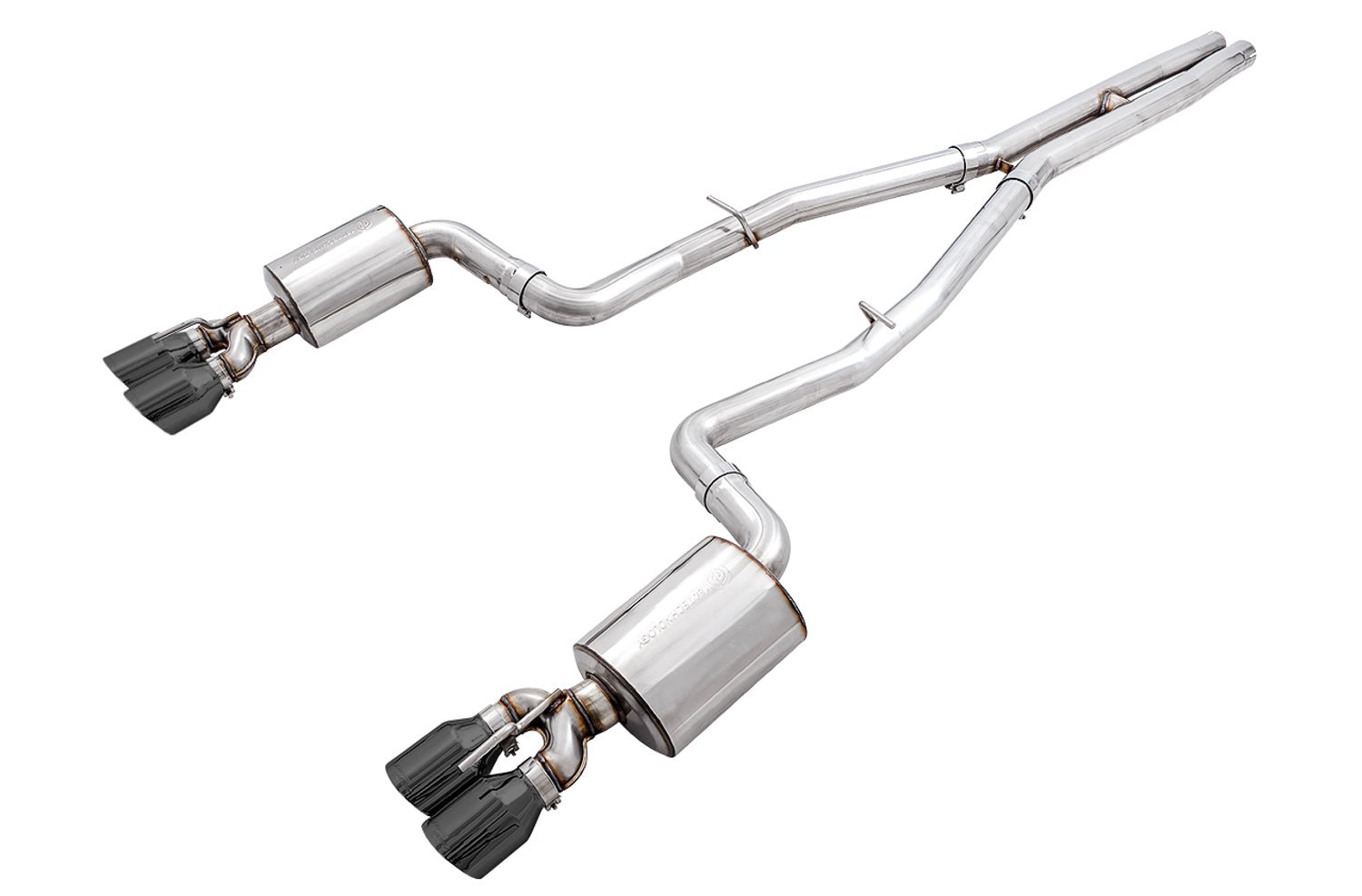 AWE Exhaust Suite for the 15+ Dodge Challenger 6.4 / 6.2 SC.