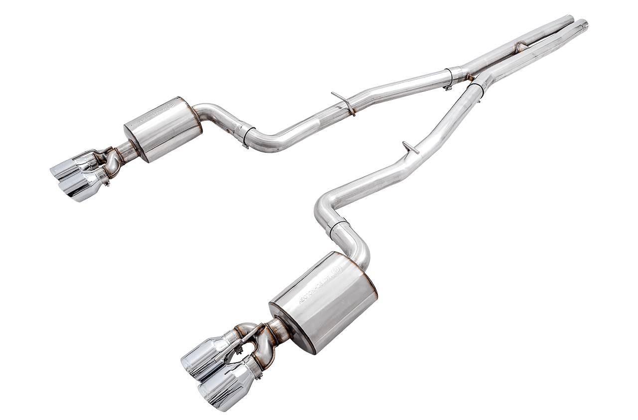 AWE Exhaust Suite for the 15+ Dodge Challenger 6.4 / 6.2 SC.