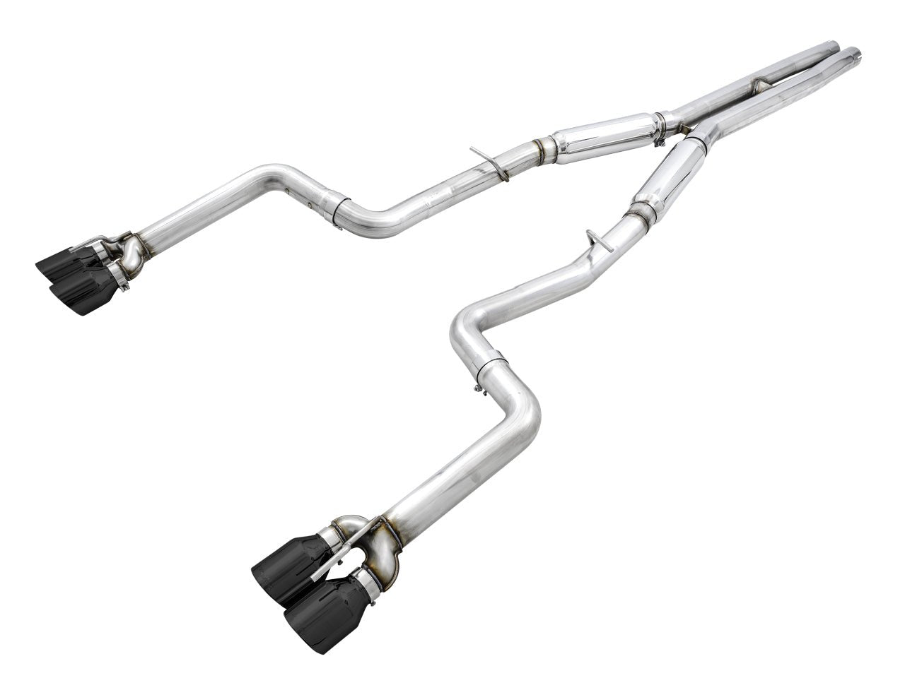 AWE Exhaust Suite for the 15+ Dodge Challenger 6.4 / 6.2 SC.