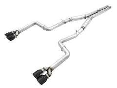 AWE Exhaust Suite for the 15+ Dodge Challenger 6.4 / 6.2 SC.