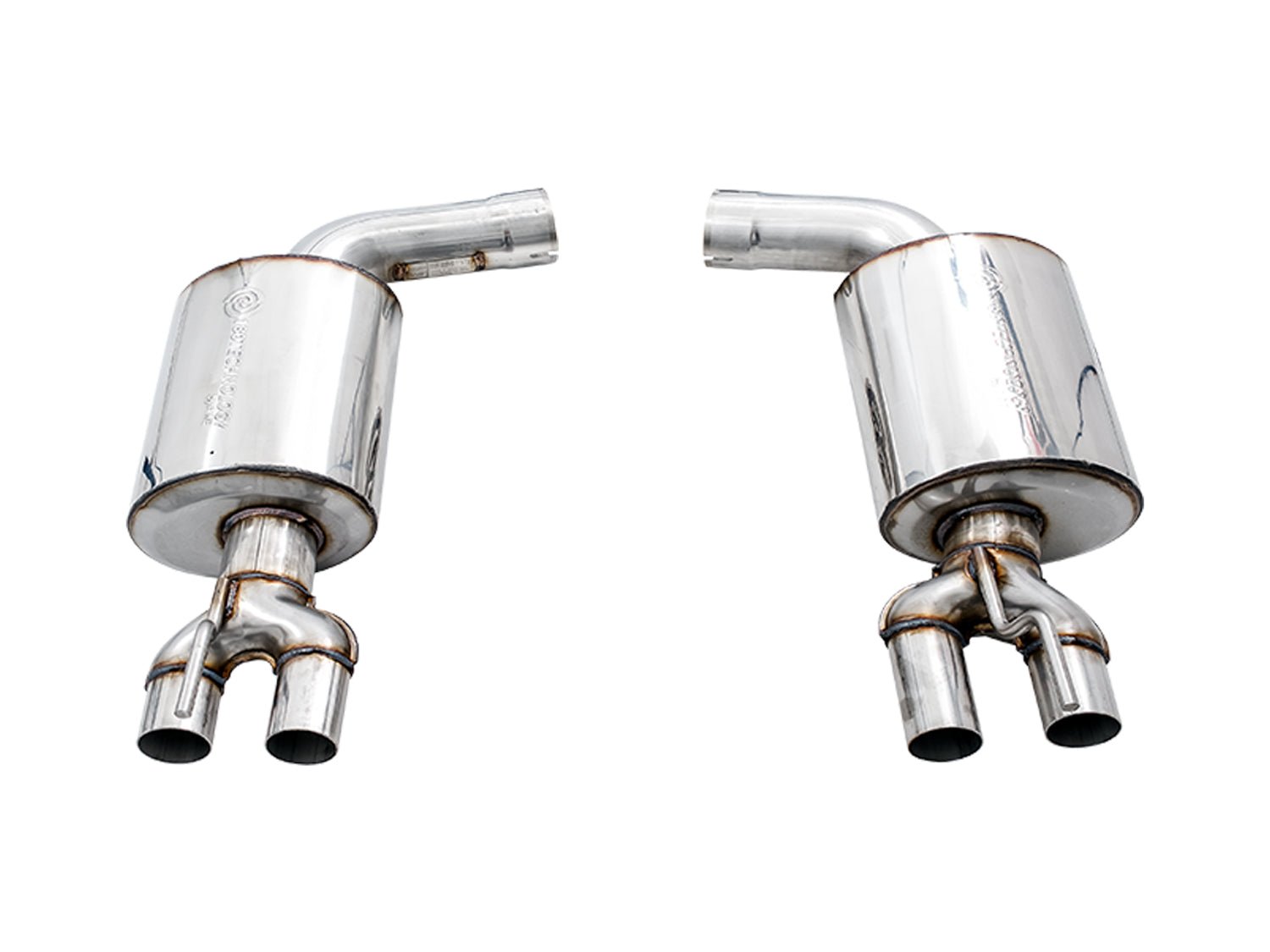 AWE Exhaust Suite for the 15+ Dodge Challenger 6.4 / 6.2 SC.