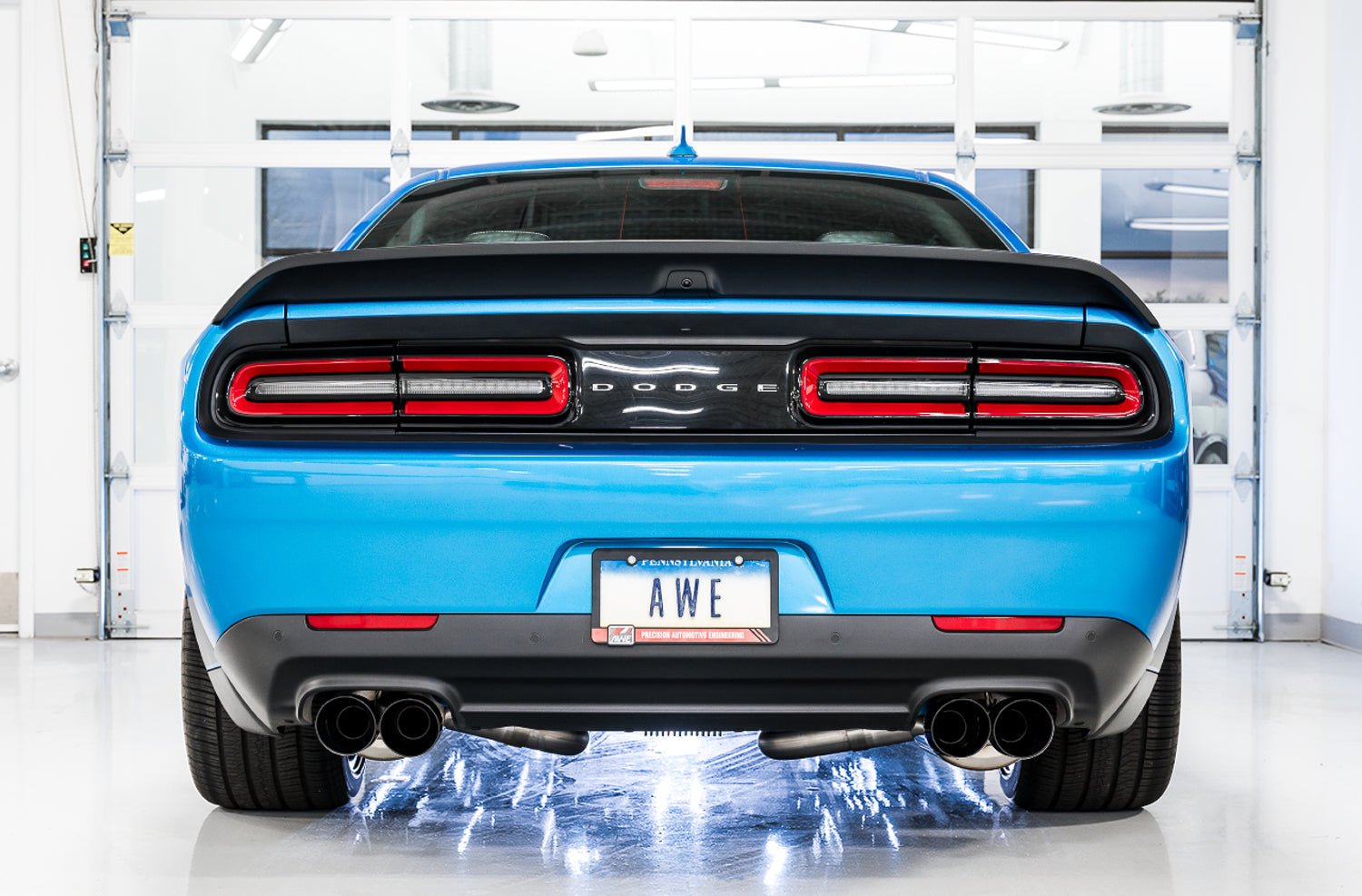 AWE Exhaust Suite for the 15+ Dodge Challenger 6.4 / 6.2 SC.
