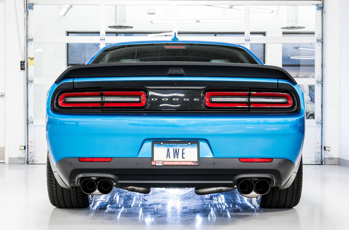 AWE Exhaust Suite for the 15+ Dodge Challenger 6.4 / 6.2 SC.
