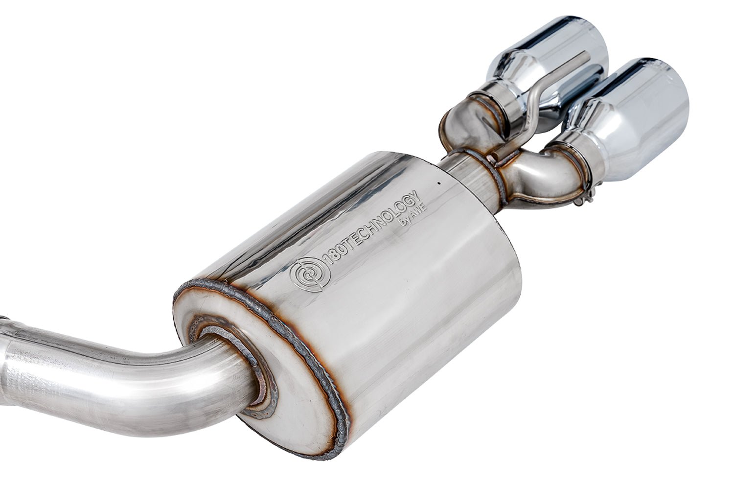 AWE Exhaust Suite for the 15+ Dodge Challenger 6.4 / 6.2 SC.