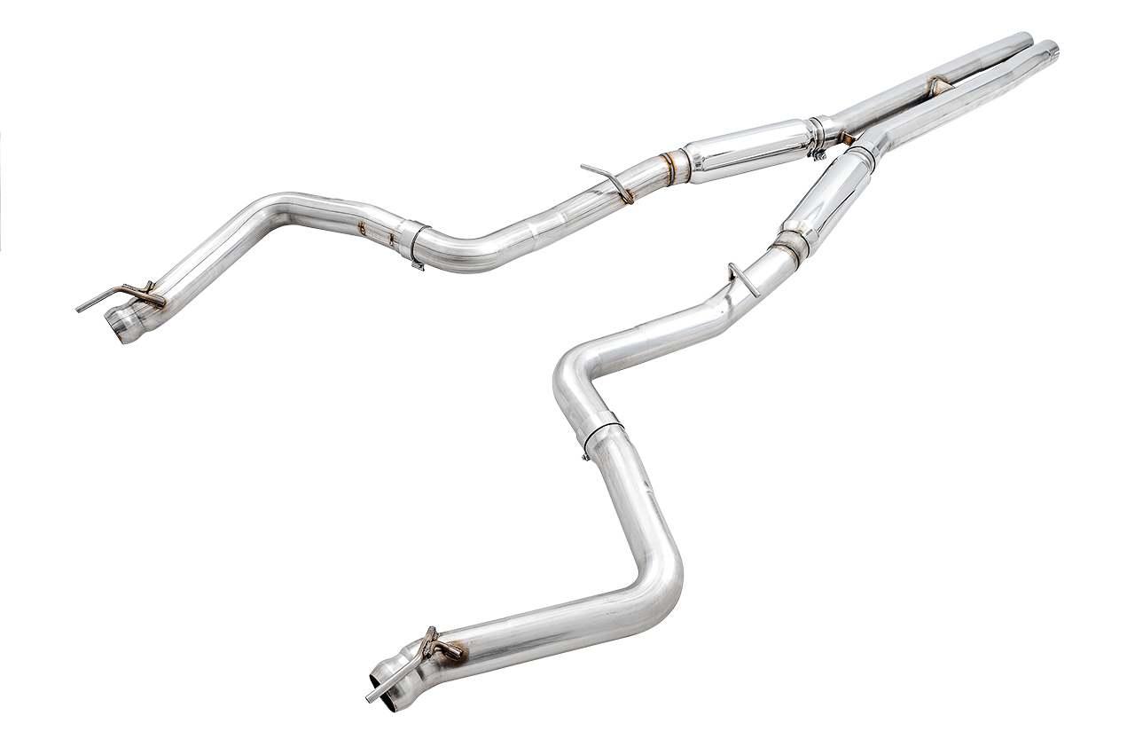 AWE Exhaust Suite for the 15+ Dodge Challenger 6.4 / 6.2 SC.