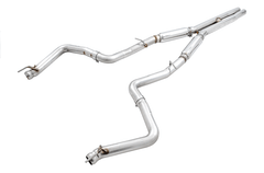 AWE Exhaust Suite for the 15+ Dodge Challenger 6.4 / 6.2 SC.