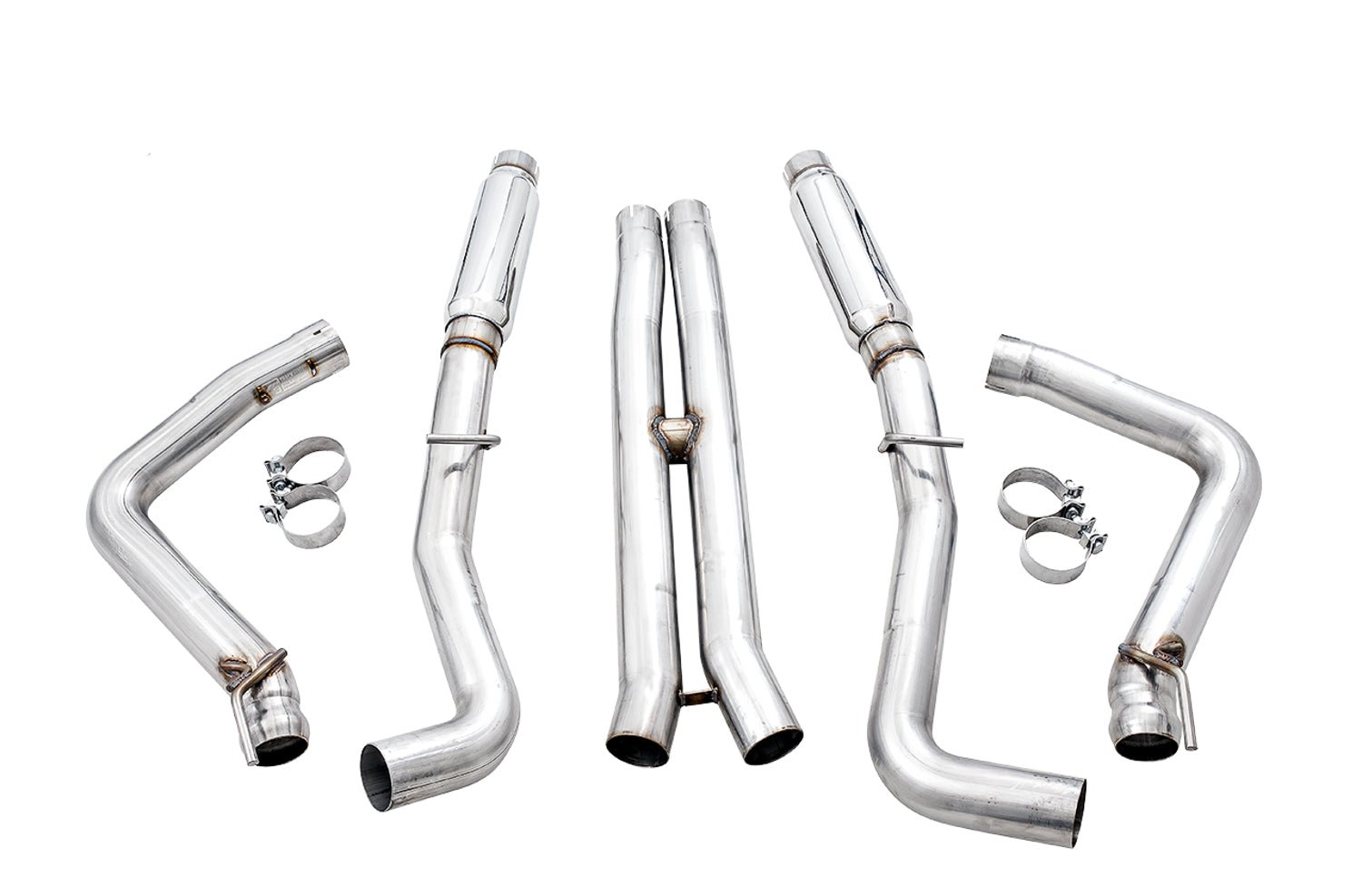 AWE Exhaust Suite for the 15+ Dodge Challenger 6.4 / 6.2 SC.