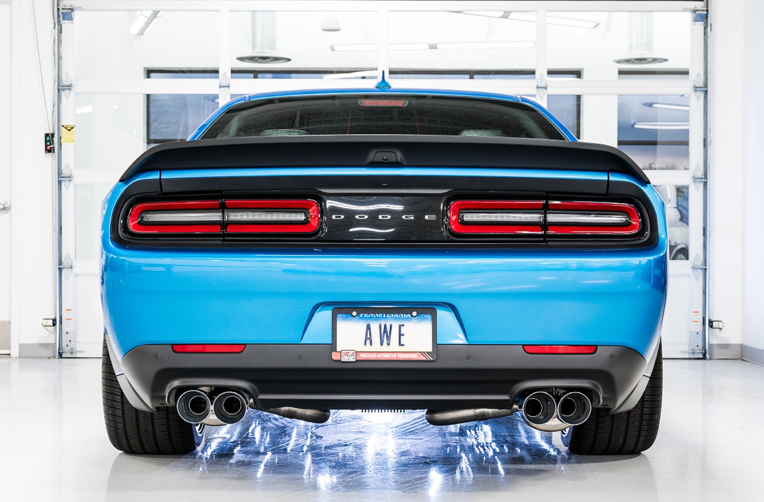 AWE Exhaust Suite for the 15+ Dodge Challenger 6.4 / 6.2 SC - SBX Performance
