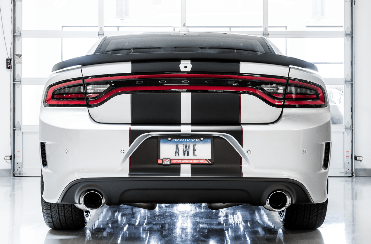 AWE Exhaust Suite for the 15+ Dodge Charger 6.4 / 6.2 SC.