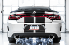 AWE Exhaust Suite for the 15+ Dodge Charger 6.4 / 6.2 SC.