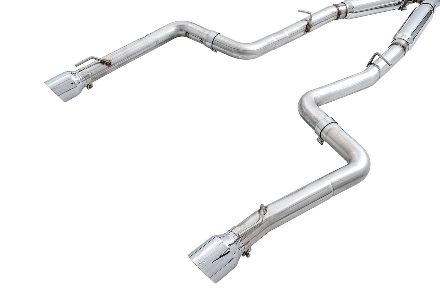 AWE Exhaust Suite for the 15+ Dodge Charger 6.4 / 6.2 SC.