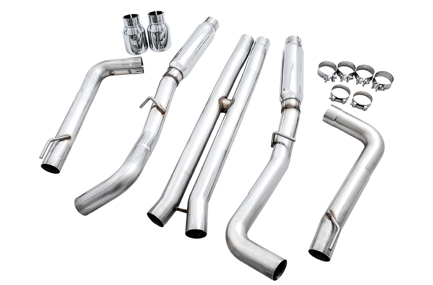 AWE Exhaust Suite for the 15+ Dodge Charger 6.4 / 6.2 SC.
