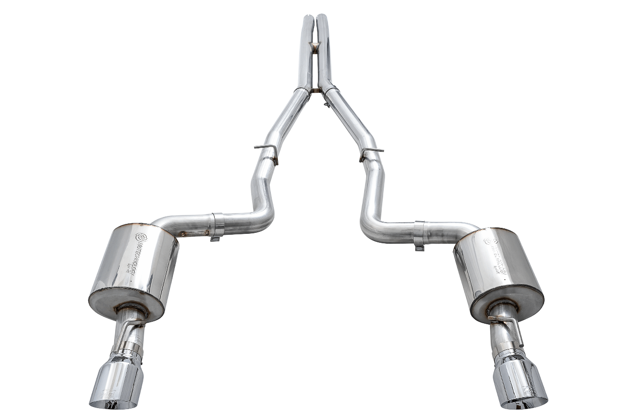 AWE Exhaust Suite for the 15+ Dodge Charger 6.4 / 6.2 SC.