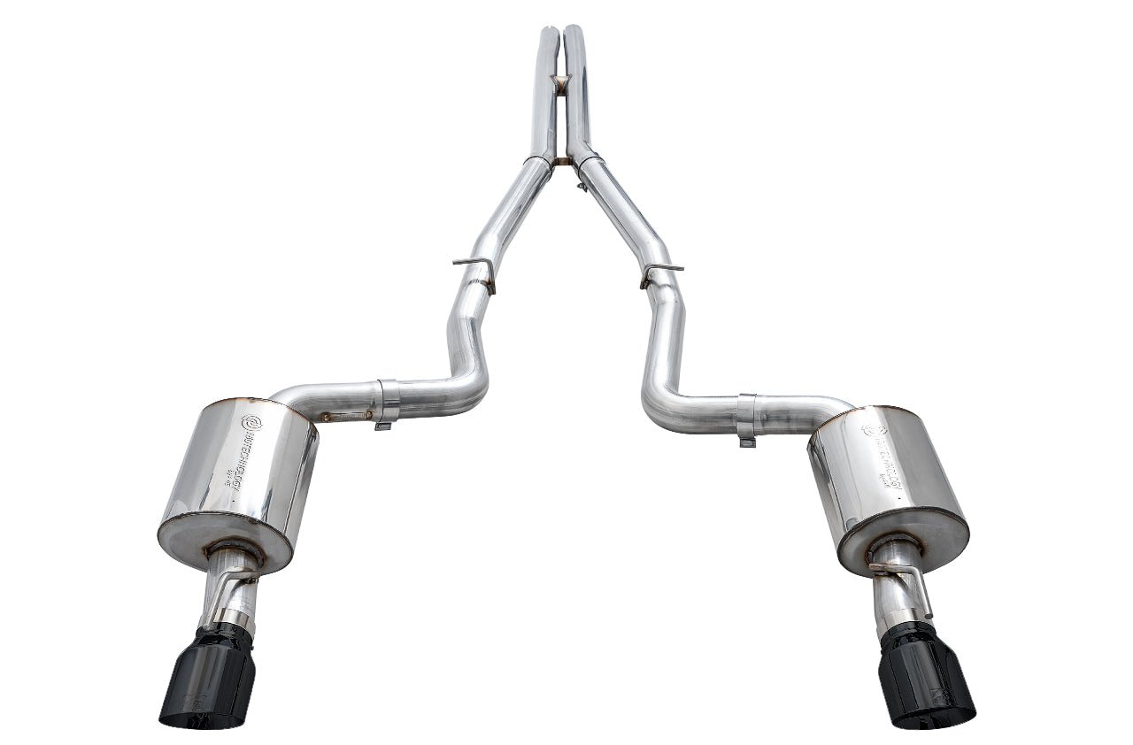 AWE Exhaust Suite for the 15+ Dodge Charger 6.4 / 6.2 SC.