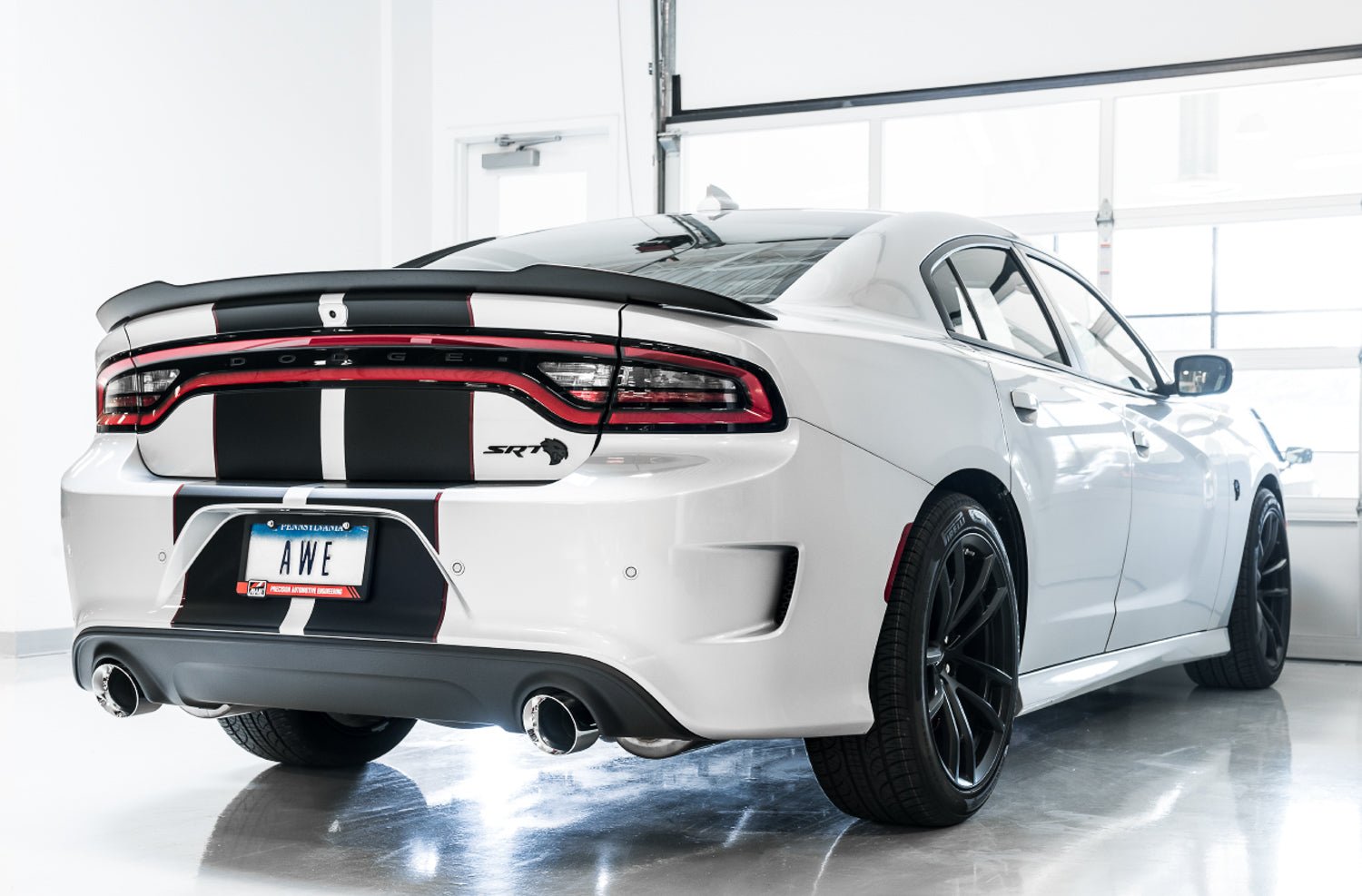 AWE Exhaust Suite for the 15+ Dodge Charger 6.4 / 6.2 SC.