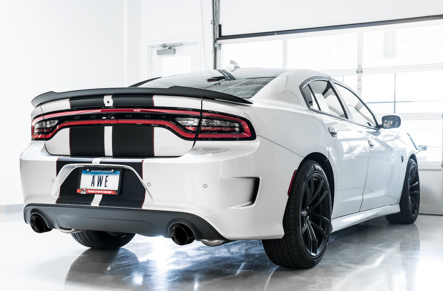 AWE Exhaust Suite for the 15+ Dodge Charger 6.4 / 6.2 SC - SBX Performance