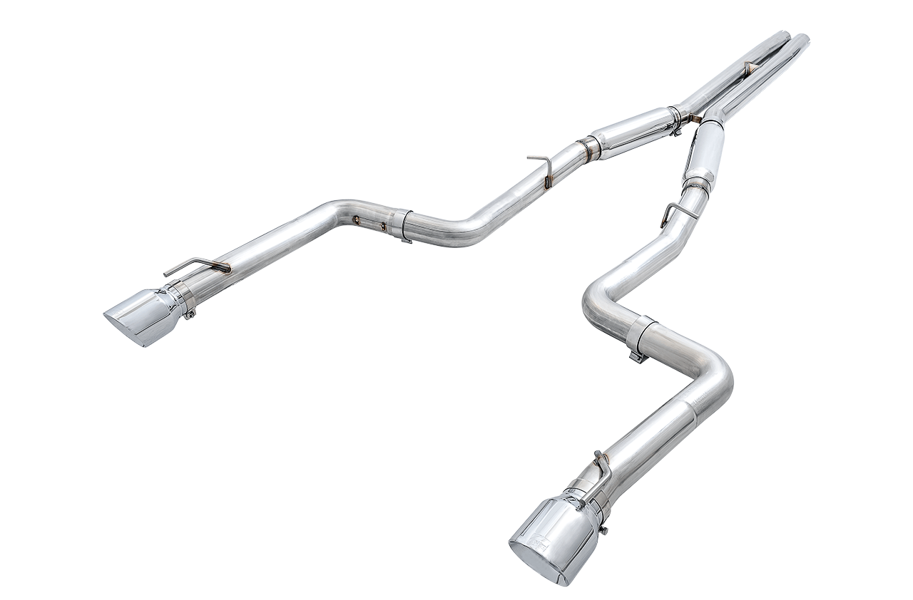 AWE Exhaust Suite for the 15+ Dodge Charger 6.4 / 6.2 SC.