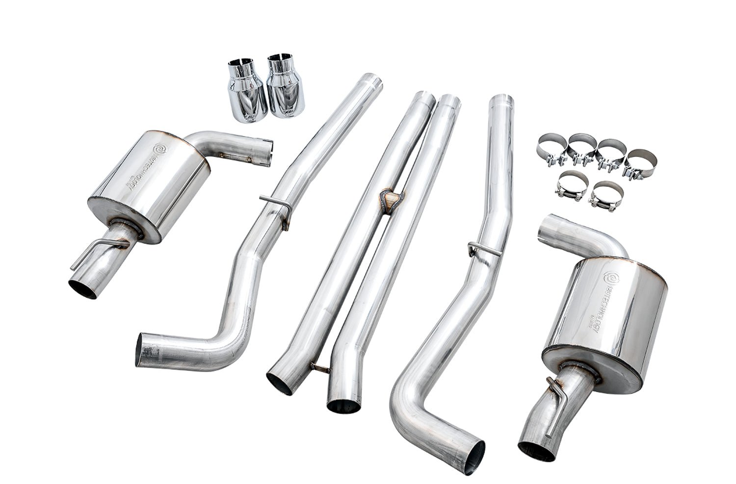 AWE Exhaust Suite for the 15+ Dodge Charger 6.4 / 6.2 SC - SBX Performance