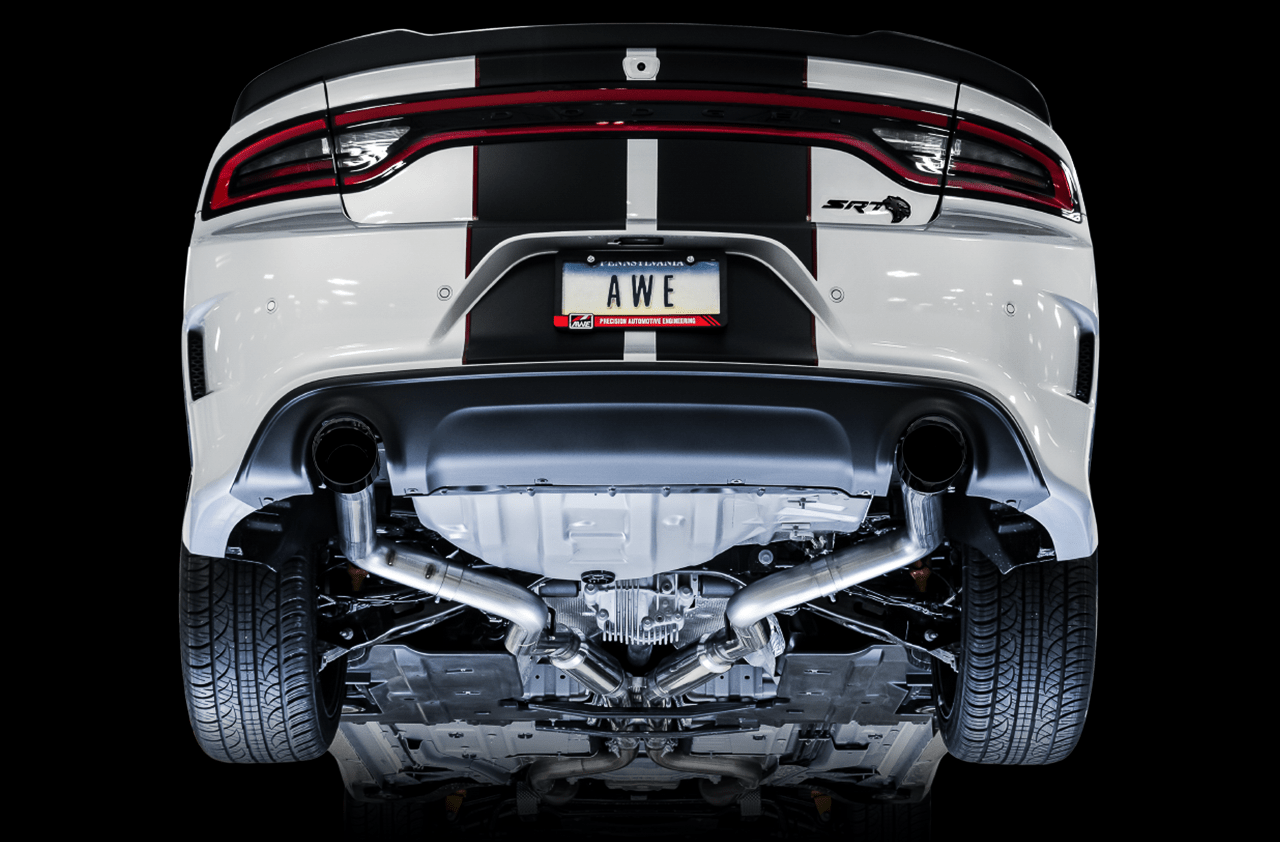 AWE Exhaust Suite for the 15+ Dodge Charger 6.4 / 6.2 SC.