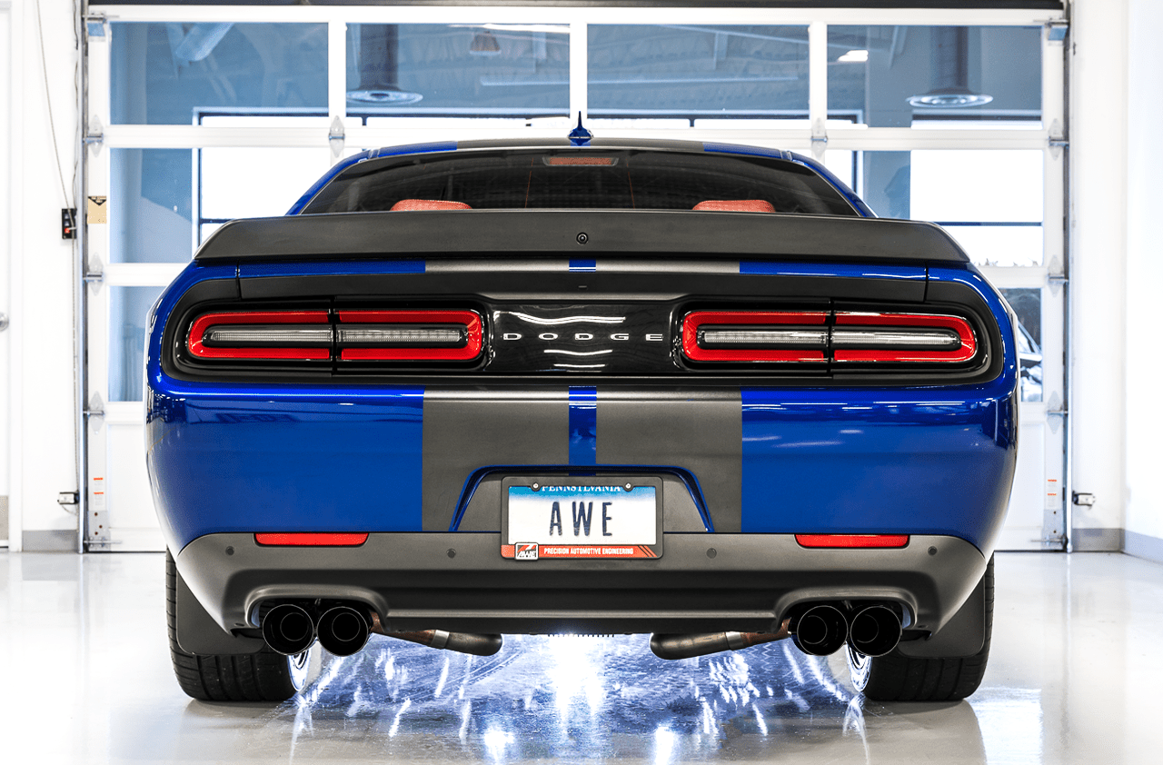 AWE Exhaust Suite for the 17+ Dodge Challenger 5.7.