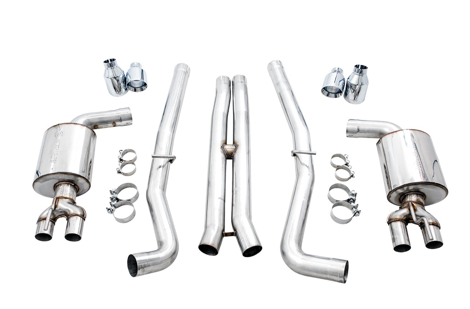 AWE Exhaust Suite for the 17+ Dodge Challenger 5.7.