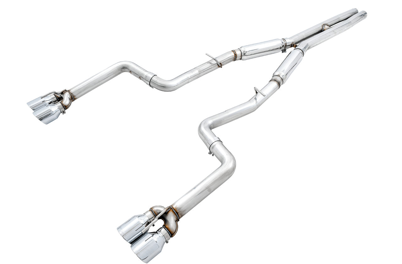 AWE Exhaust Suite for the 17+ Dodge Challenger 5.7.