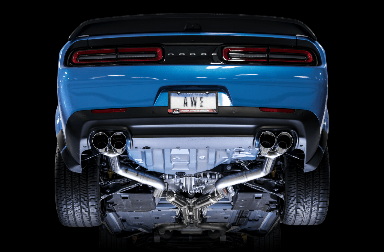 AWE Exhaust Suite for the 17+ Dodge Challenger 5.7.