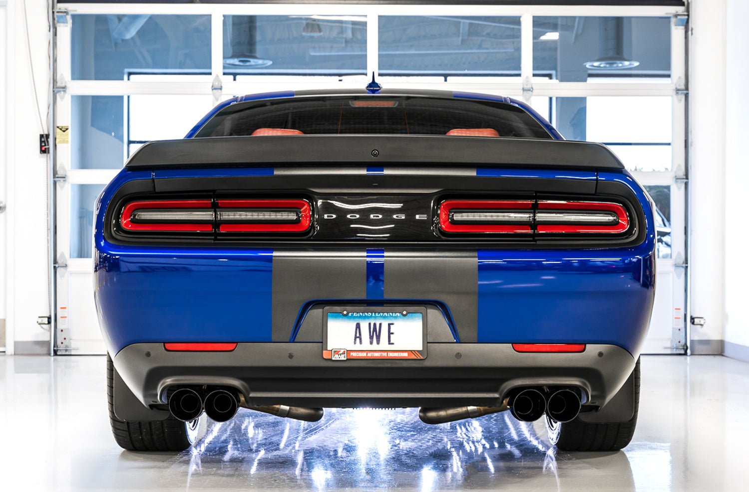 AWE Exhaust Suite for the 17+ Dodge Challenger 5.7 - SBX Performance