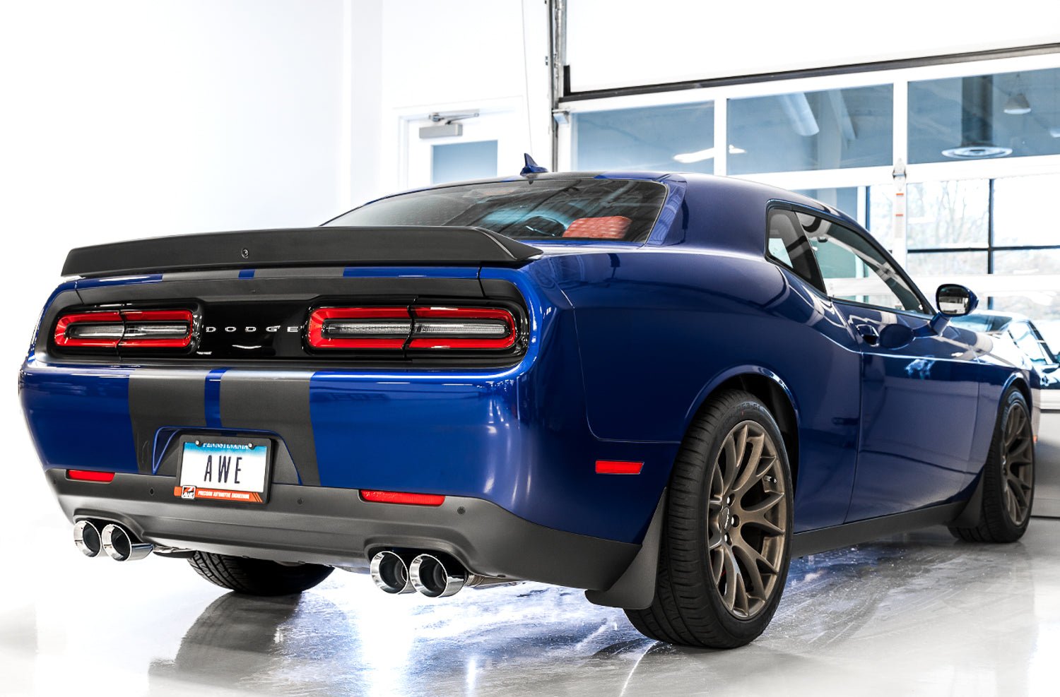 AWE Exhaust Suite for the 17+ Dodge Challenger 5.7 - SBX Performance