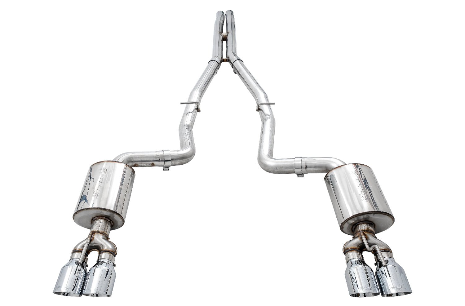 AWE Exhaust Suite for the 17+ Dodge Challenger 5.7.