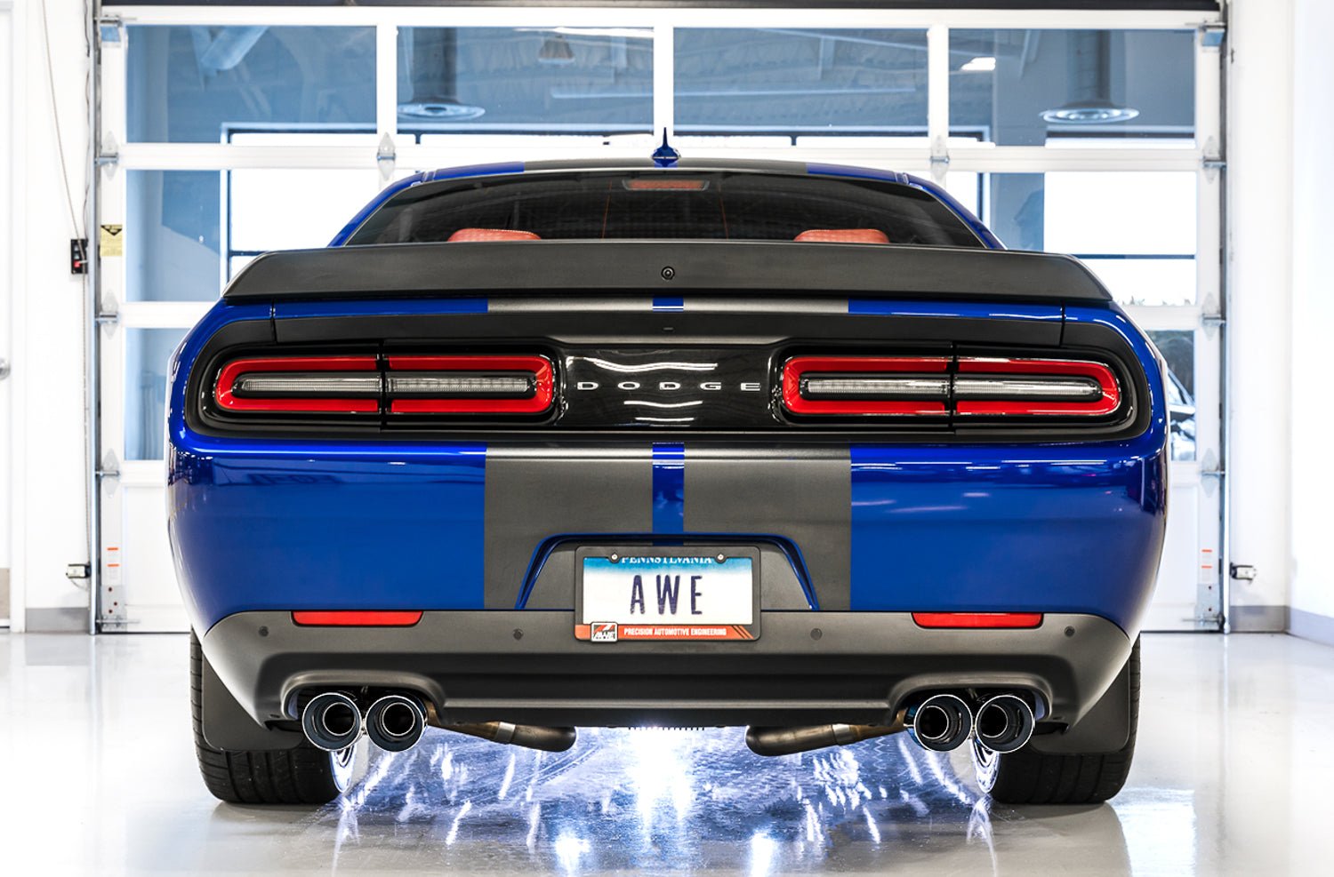 AWE Exhaust Suite for the 17+ Dodge Challenger 5.7.