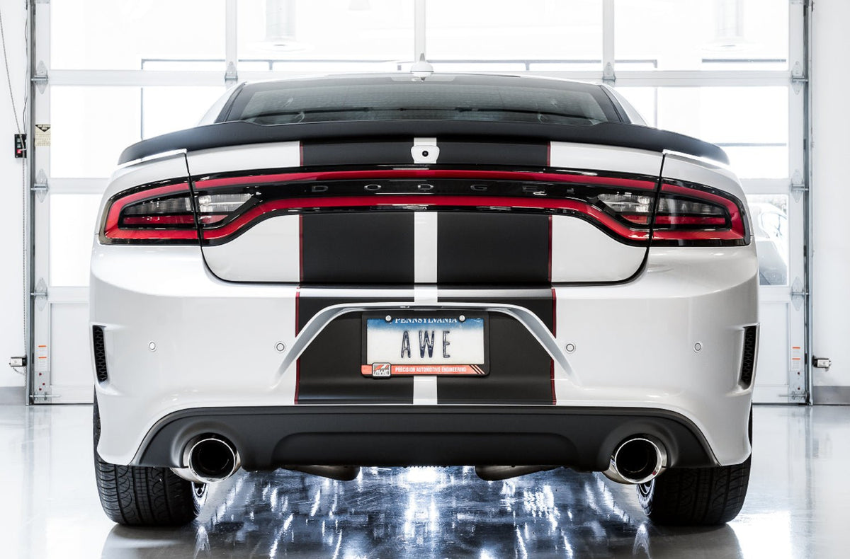 AWE Exhaust Suite for the 17+ Dodge Charger 5.7.