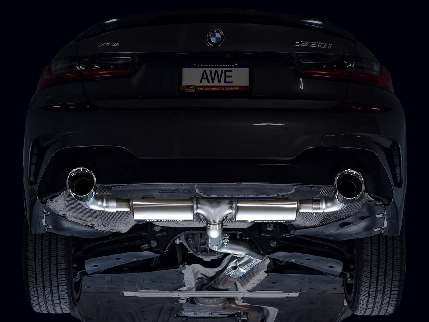 AWE Exhaust Suite for the BMW G2X 330i / 430i - SBX Performance